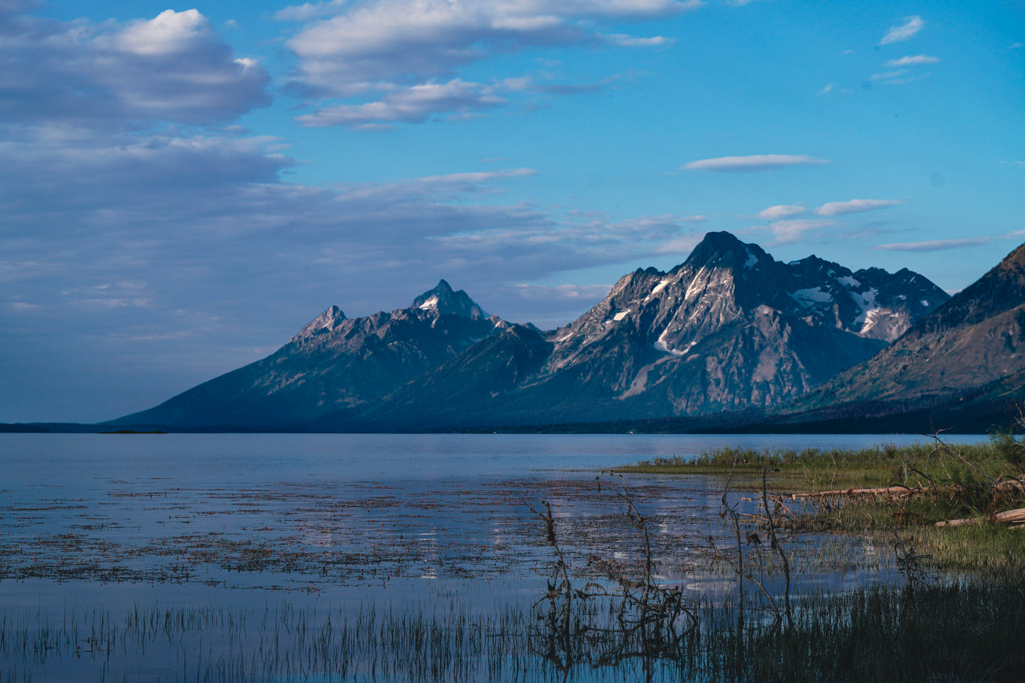 Tetons in the Morning
