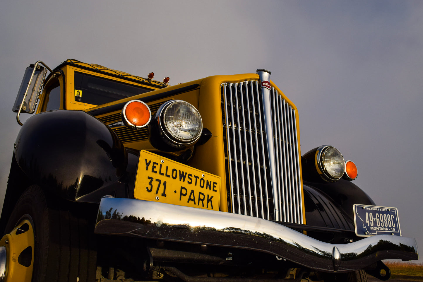 Yellowstone Icon