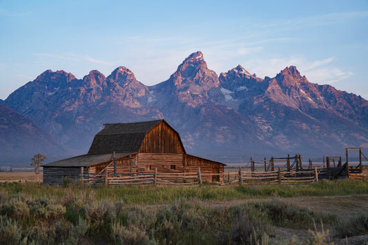 Mormon Row