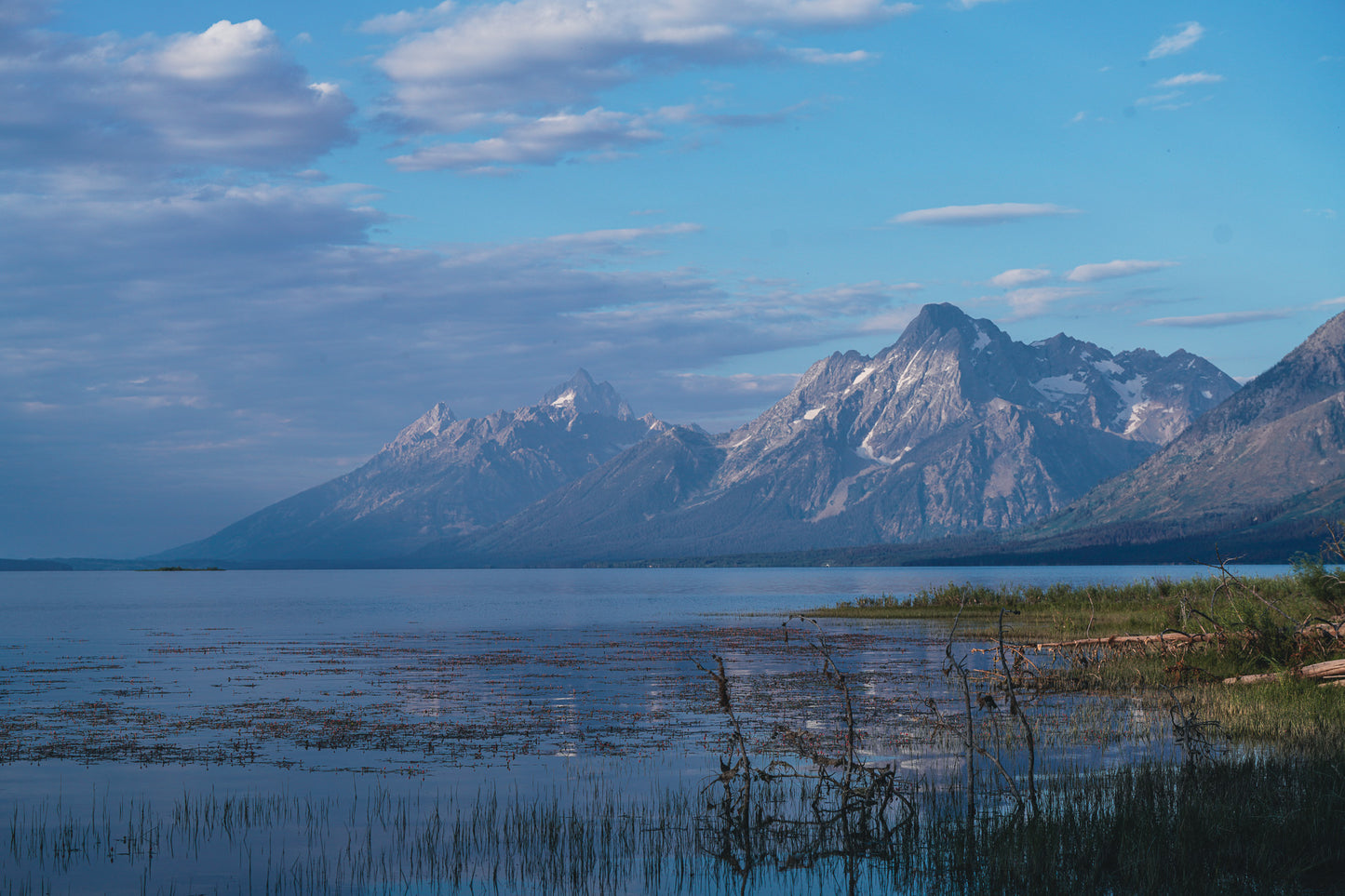 Tetons in the Morning